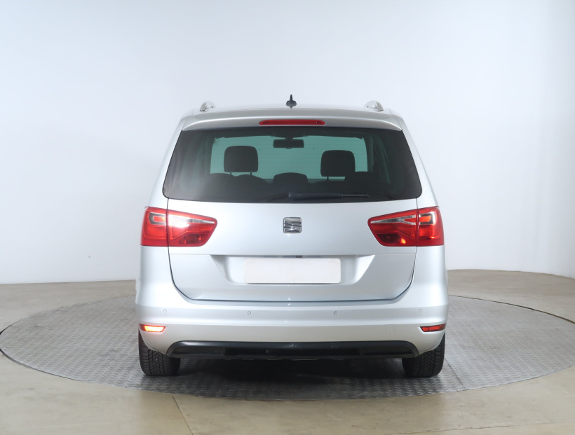 Seat Alhambra, 2012