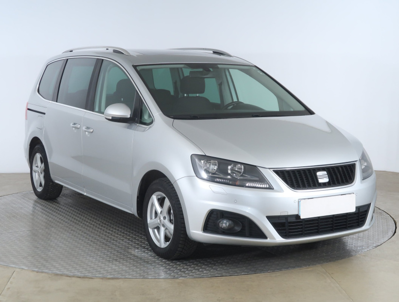 Seat Alhambra, 2012