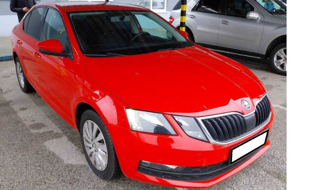 Škoda Octavia 2017