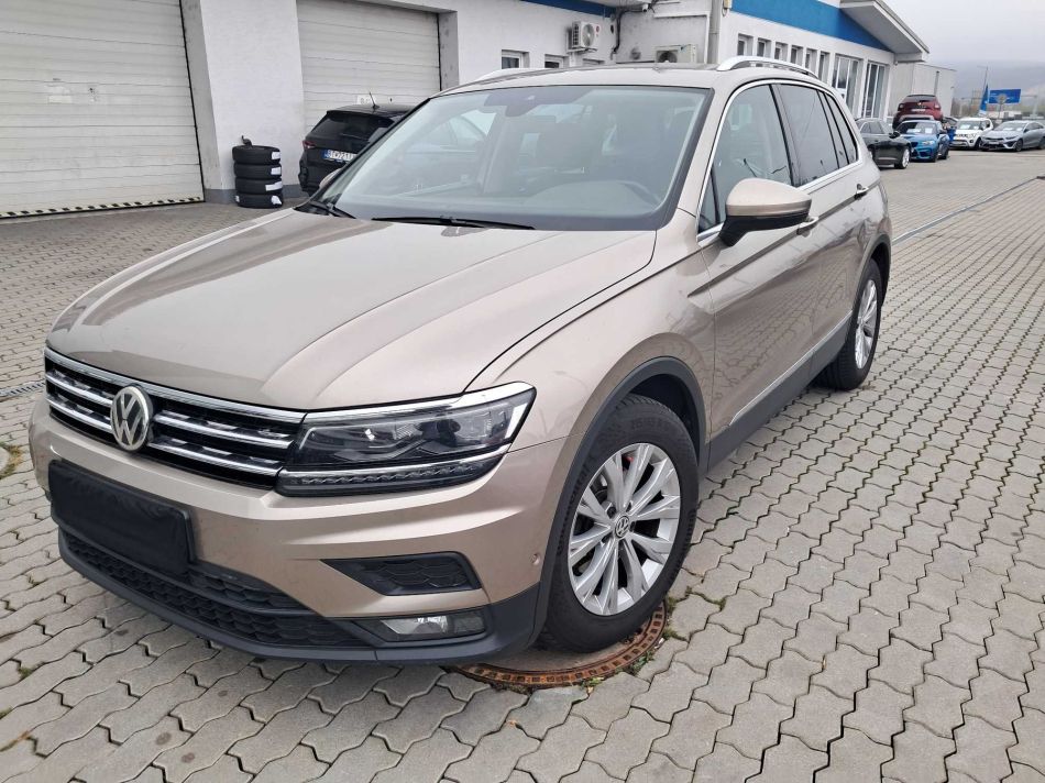 Volkswagen Tiguan - 2018