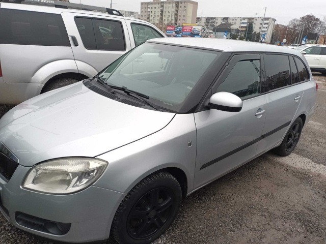 Škoda Fabia 2008