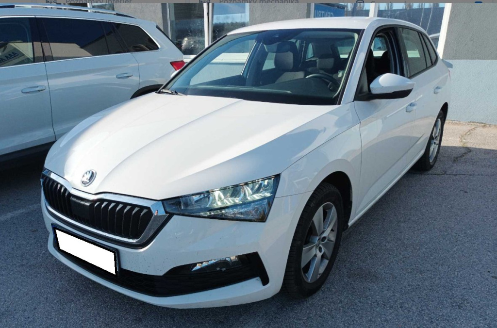 Škoda Scala