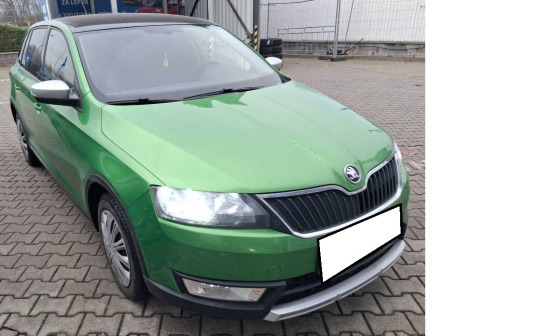 Skoda Rapid Spaceback