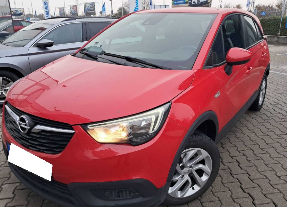 Opel Crossland X - 2017