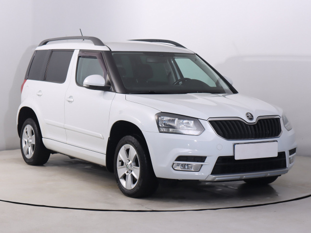 Škoda Yeti 2014