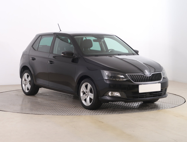 Škoda Fabia 2015