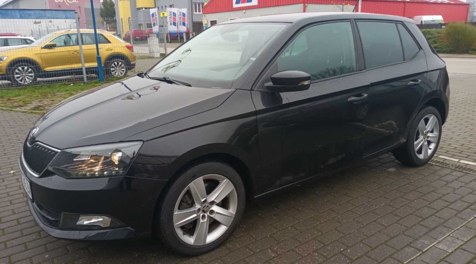 Skoda Fabia - 2015