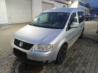Volkswagen Caddy, 2009