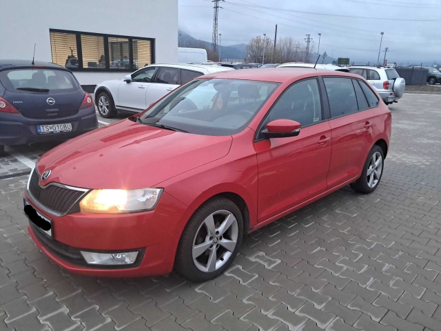 Škoda Rapid Spaceback 2015