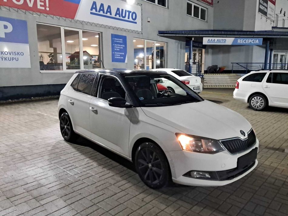 Skoda Fabia - 2015