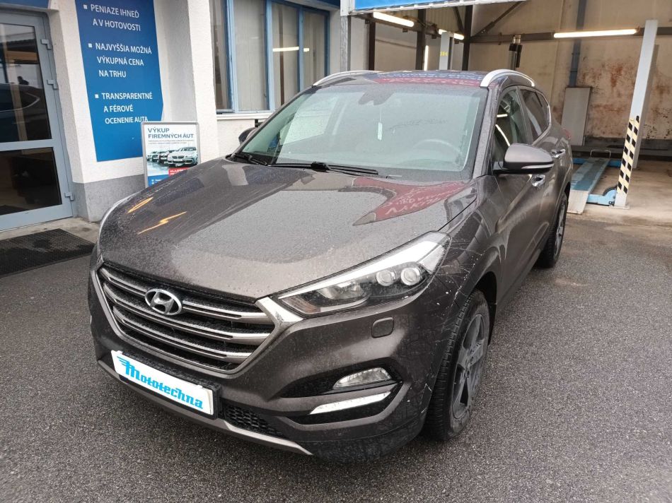 Hyundai Tucson - 2016
