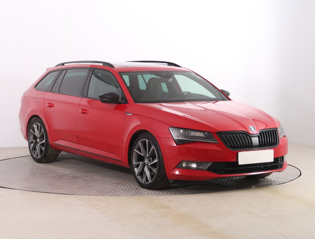 Škoda Superb 2018