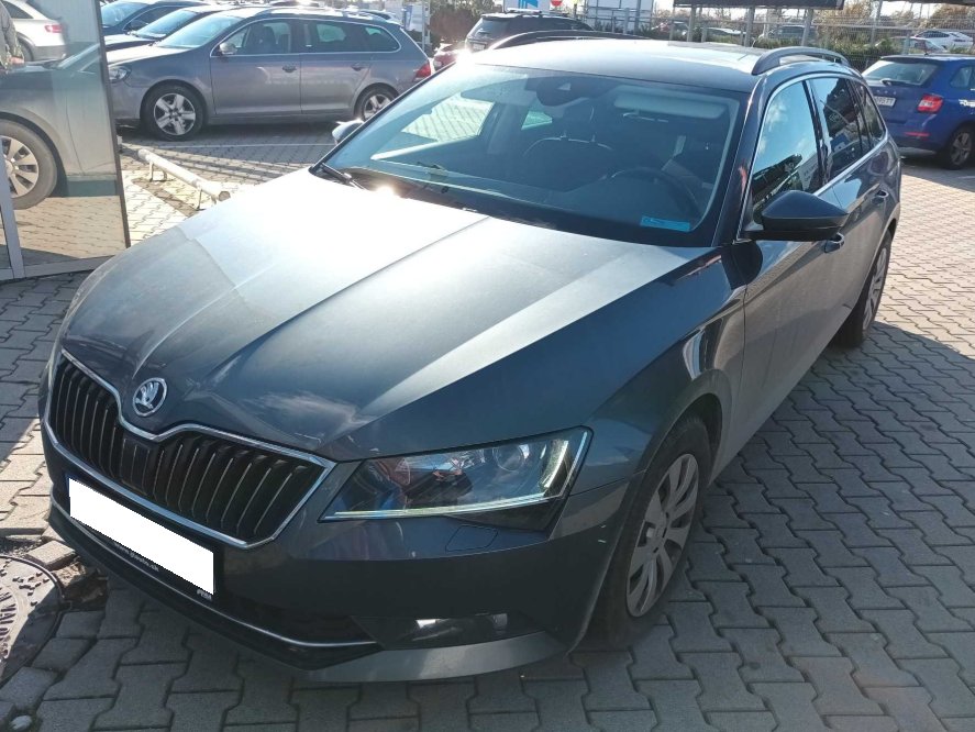 Skoda Superb - 2016