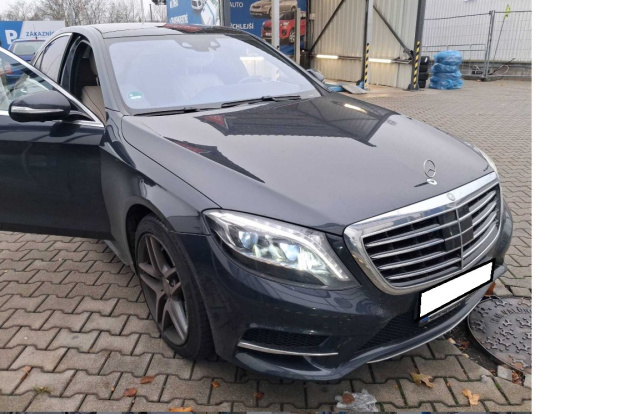 Mercedes-Benz S 2017