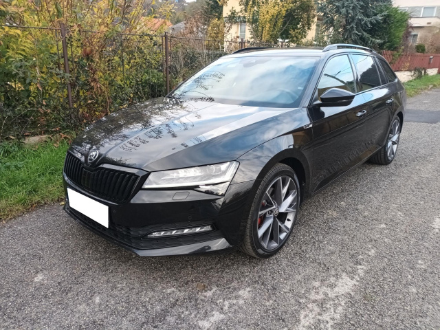 Škoda Superb 2021