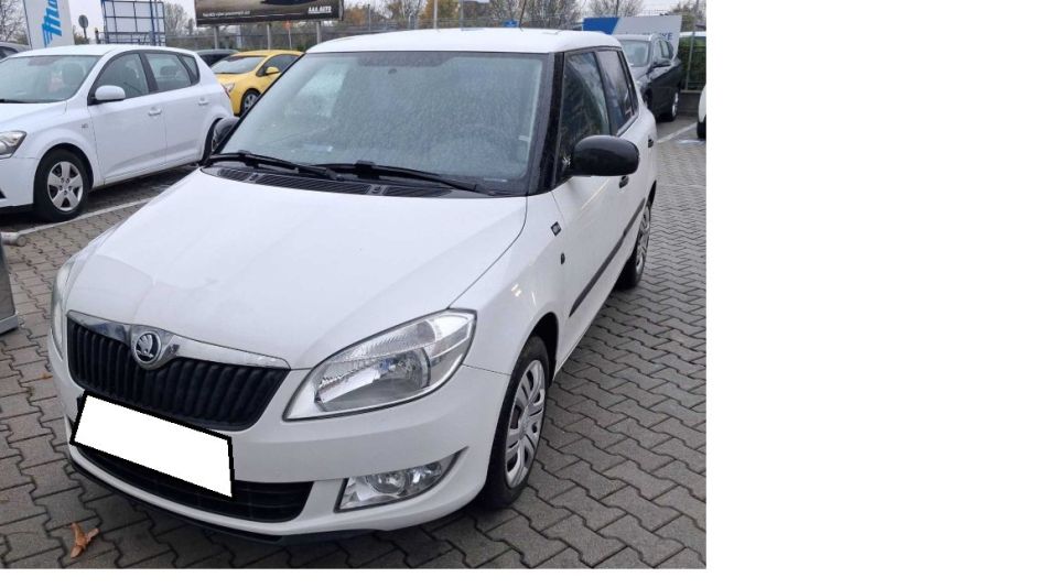 Skoda Fabia - 2015