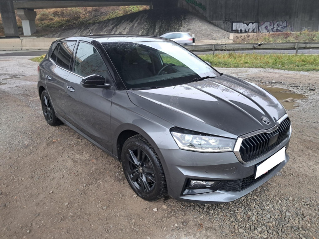Škoda Fabia 2022
