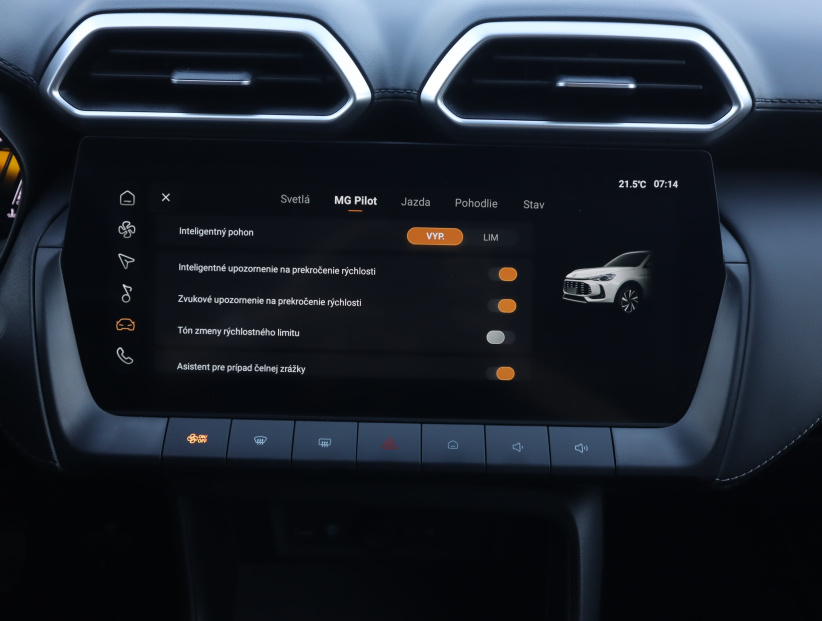 MG ZS SUV, 2025