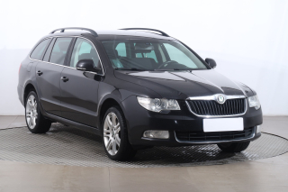 Škoda Superb, 2011