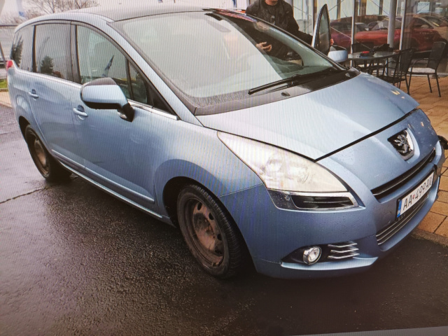 Peugeot 5008 2010