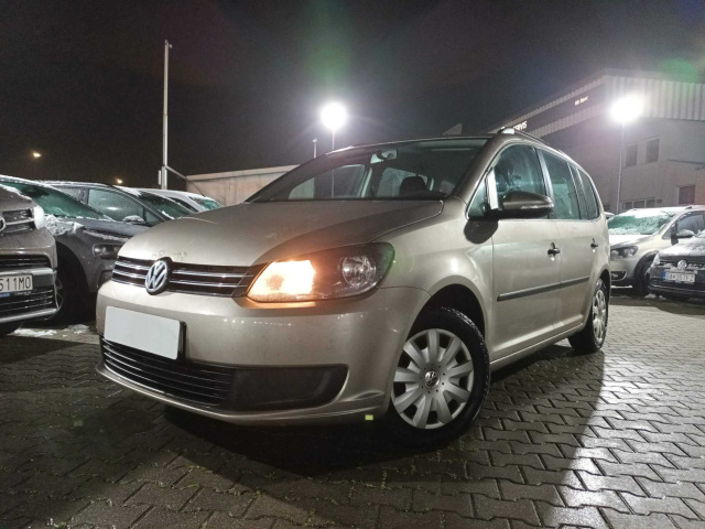 Volkswagen Touran 2014