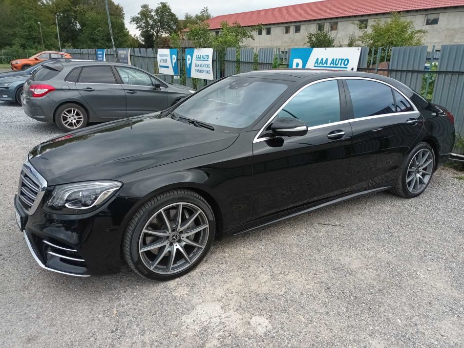 Mercedes-Benz S - 2018