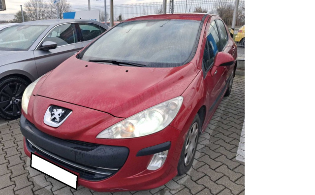 Peugeot 308 2011