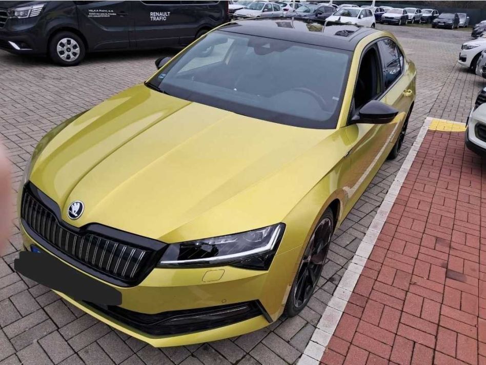 Skoda Superb - 2020