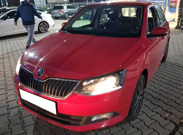 Skoda Fabia 2017