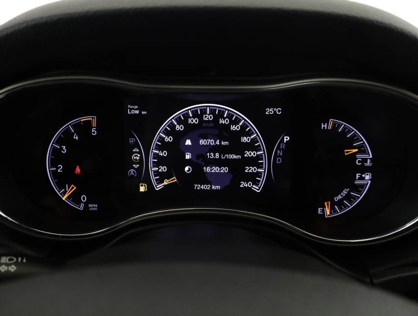 Jeep Grand Cherokee, 2017