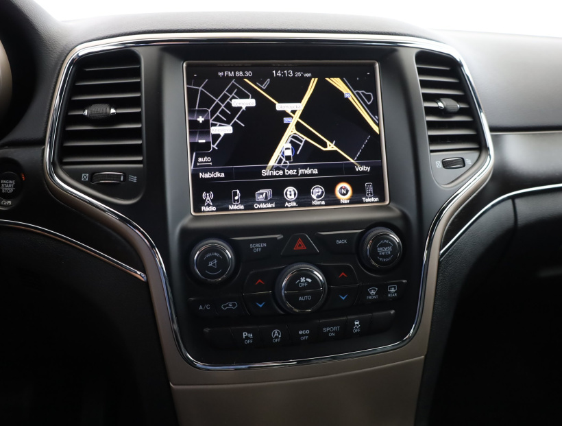Jeep Grand Cherokee, 2017