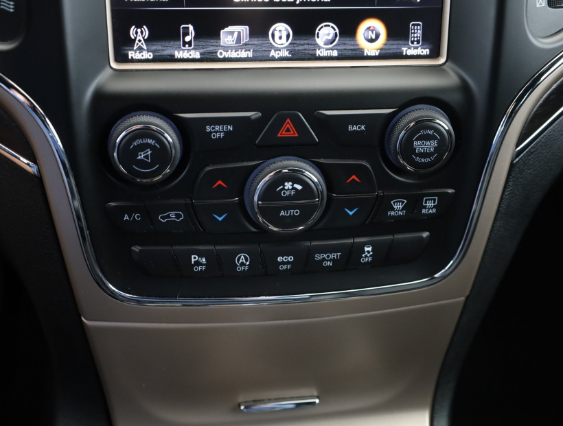 Jeep Grand Cherokee, 2017