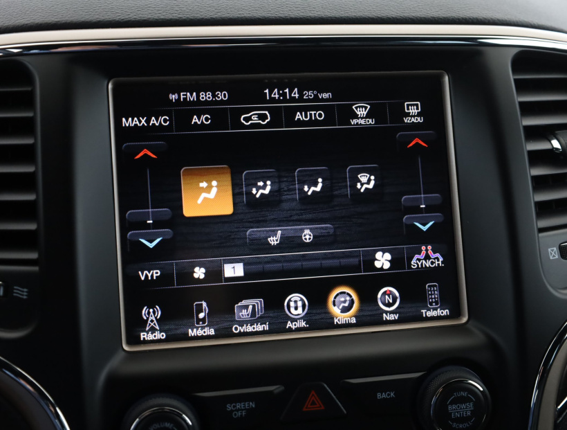 Jeep Grand Cherokee, 2017