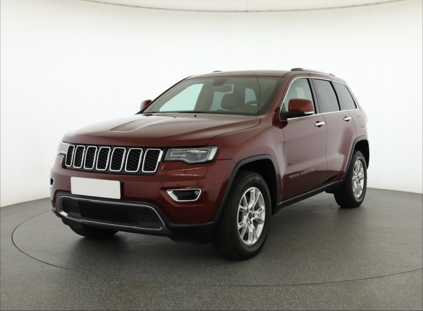 Jeep Grand Cherokee, 2017