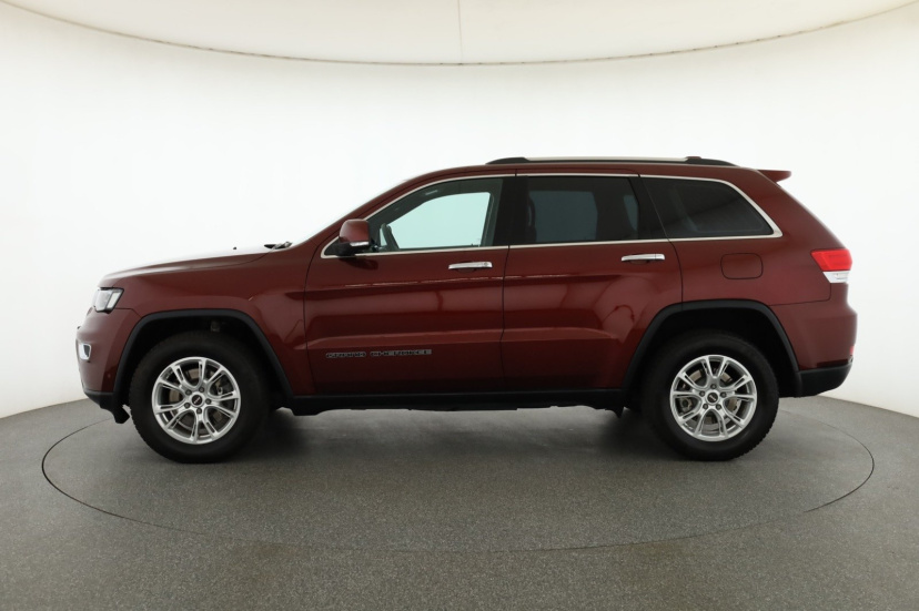 Jeep Grand Cherokee, 2017