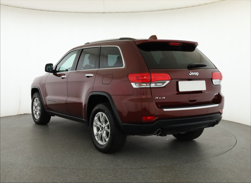 Jeep Grand Cherokee, 2017