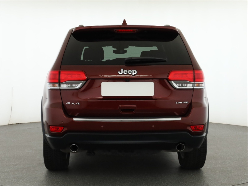Jeep Grand Cherokee, 2017