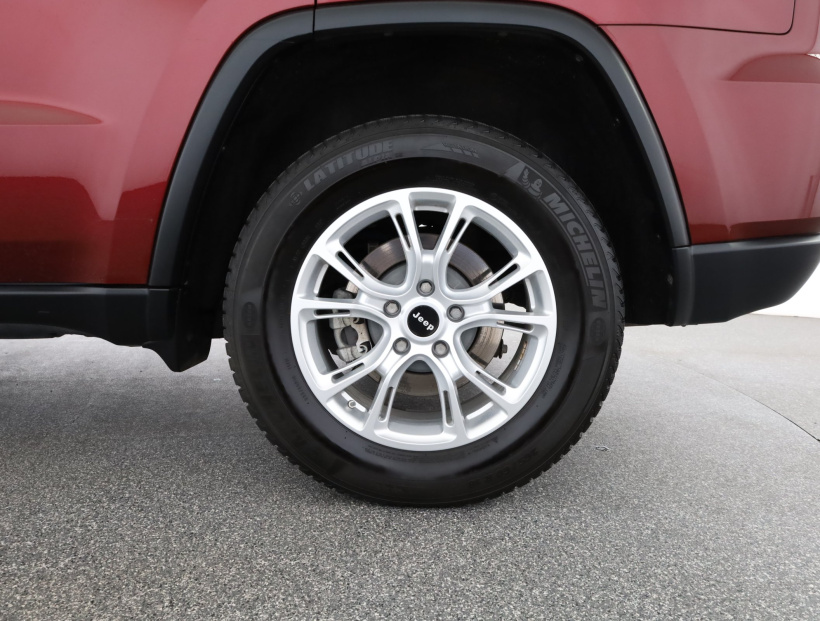 Jeep Grand Cherokee, 2017
