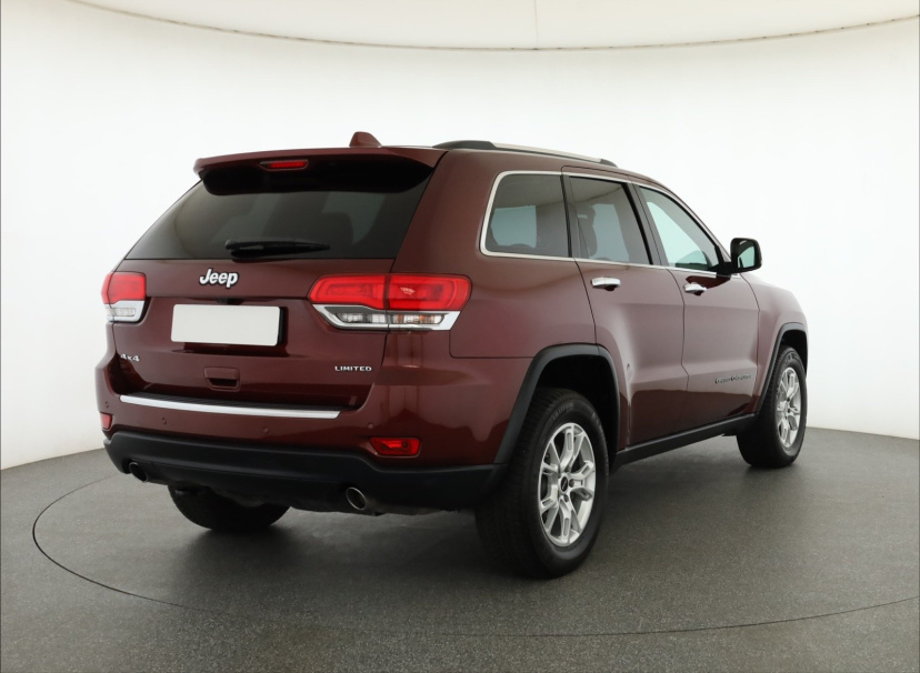 Jeep Grand Cherokee, 2017