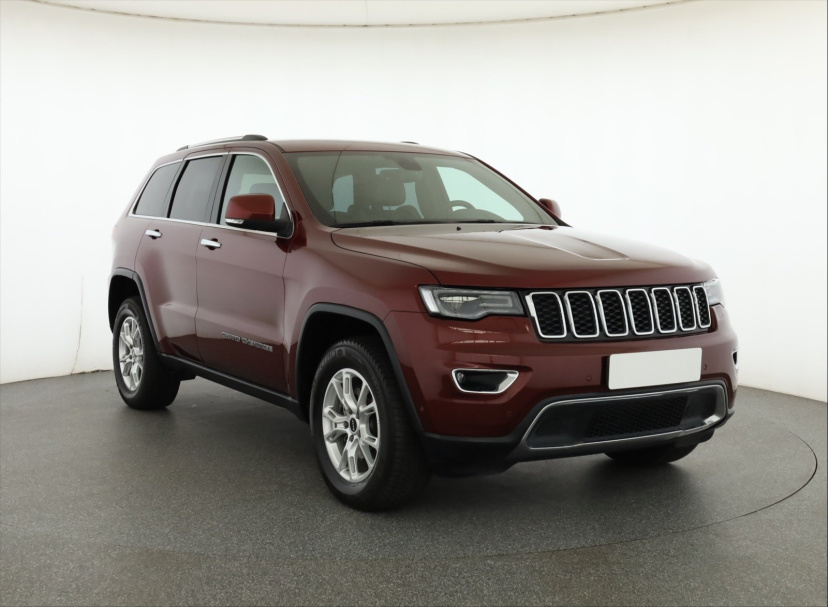 Jeep Grand Cherokee, 2017