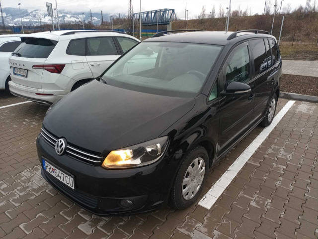 Volkswagen Touran 2013
