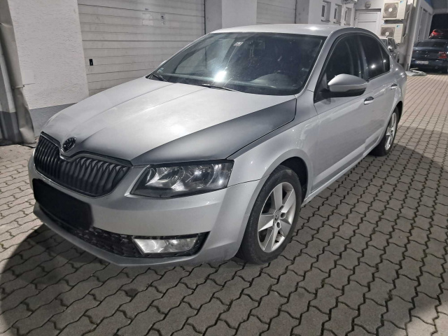 Škoda Octavia 2015