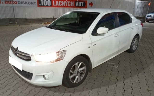 Citroen C-Elysee 2015