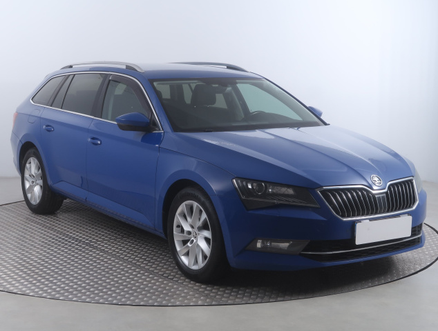 Škoda Superb 2018