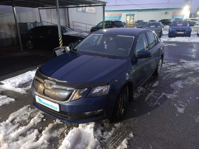 Škoda Octavia 2017