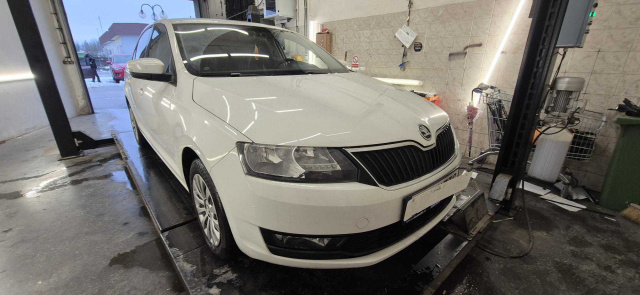 Škoda Rapid 2018