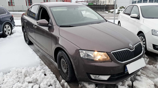 Škoda Octavia 2013