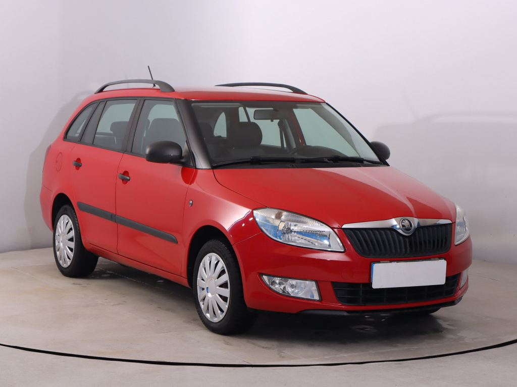 Škoda Fabia, 2014
