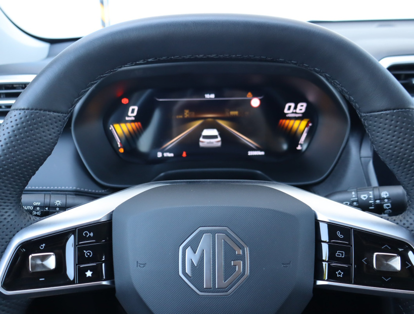 MG ZS SUV, 2026
