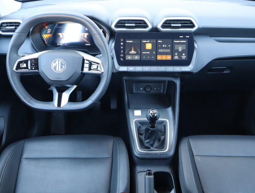 MG ZS SUV, 2026